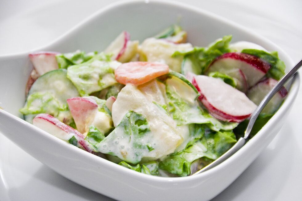 salade pour perdre du poids