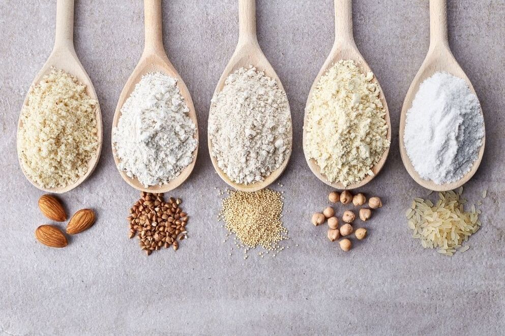 comment faire de la farine sans gluten