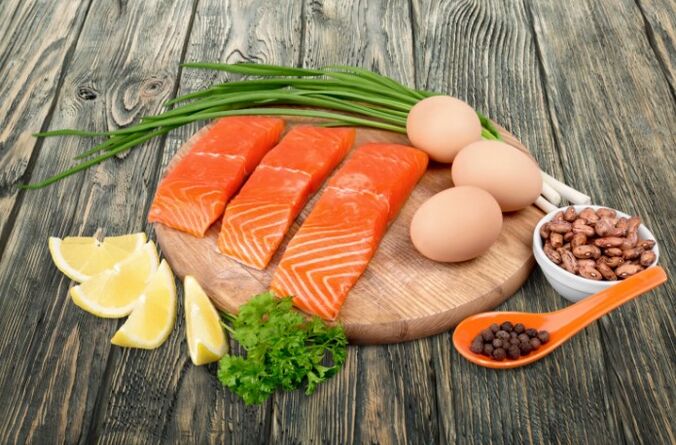 Protéines et vitamines