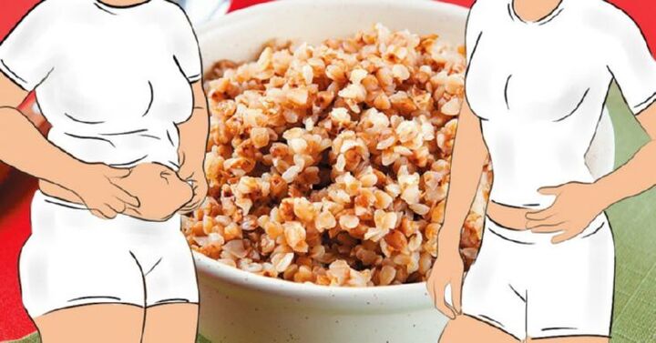 Minceur sur le croup de sarrasin