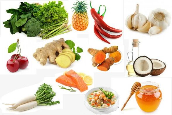 Le régime alimentaire contre la goutte doit être modérément riche en calories