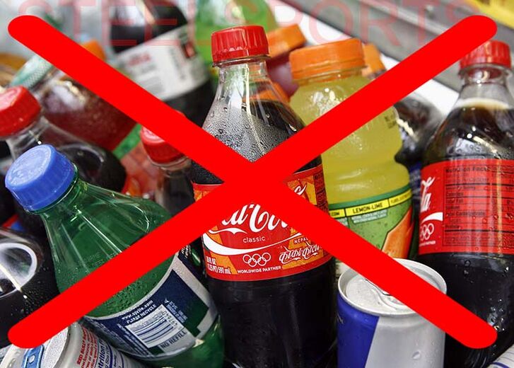 les boissons gazeuses doivent être exclues du régime alimentaire lors de la perte de poids en une semaine