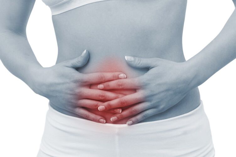 perturbation possible du tractus gastro-intestinal lors de la perte de poids en une semaine
