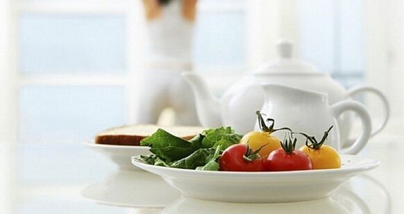 tomates aux herbes sur le régime Dukan