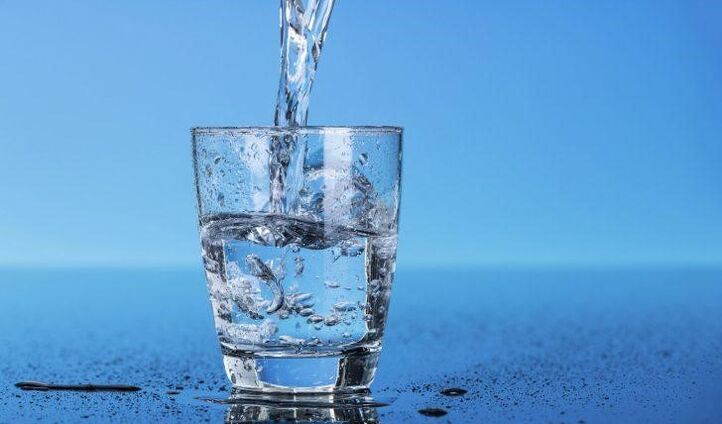 l'eau est la base du régime alimentaire