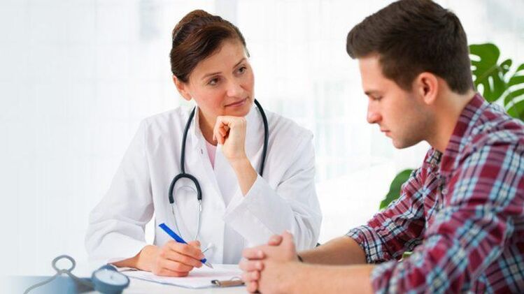 Une consultation préalable avec un médecin exclura de futurs problèmes de santé