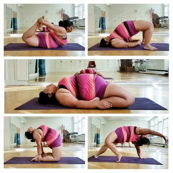 exercices de yoga pour perdre du poids