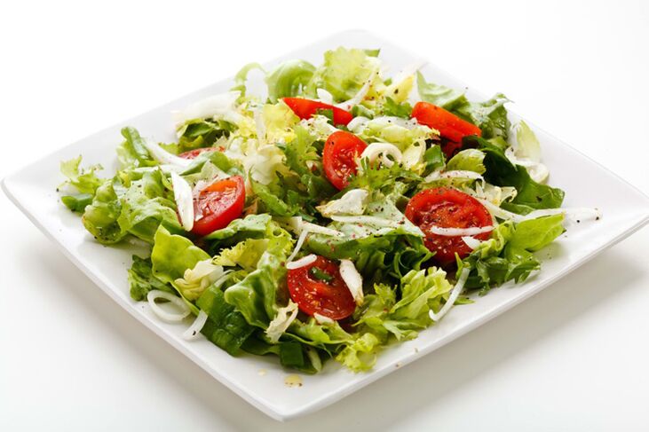 salade de légumes pour maigrir 5 kg par semaine