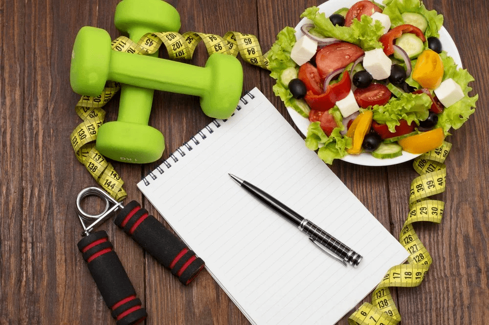 élaboration d'un plan de régime pour perdre du poids
