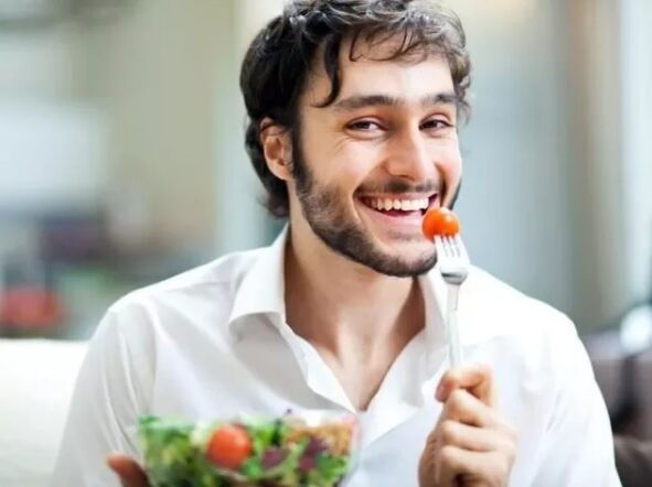 Nutrition appropriée pour la perte de poids pour les hommes