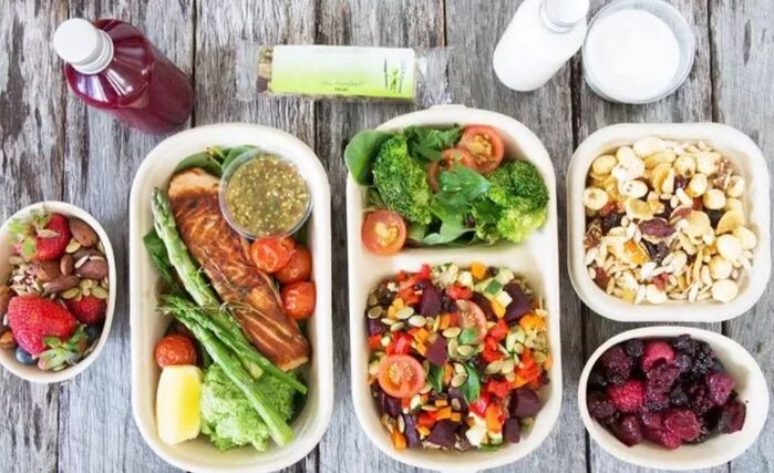 Nutrition appropriée pour la perte de poids